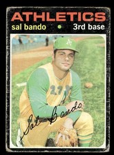 1971 Topps #285 Sal Bando