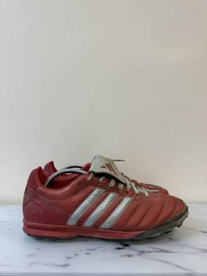 Adidas Predator Manic TF RARE US 10 Turf Mania Soccer Shoes RED