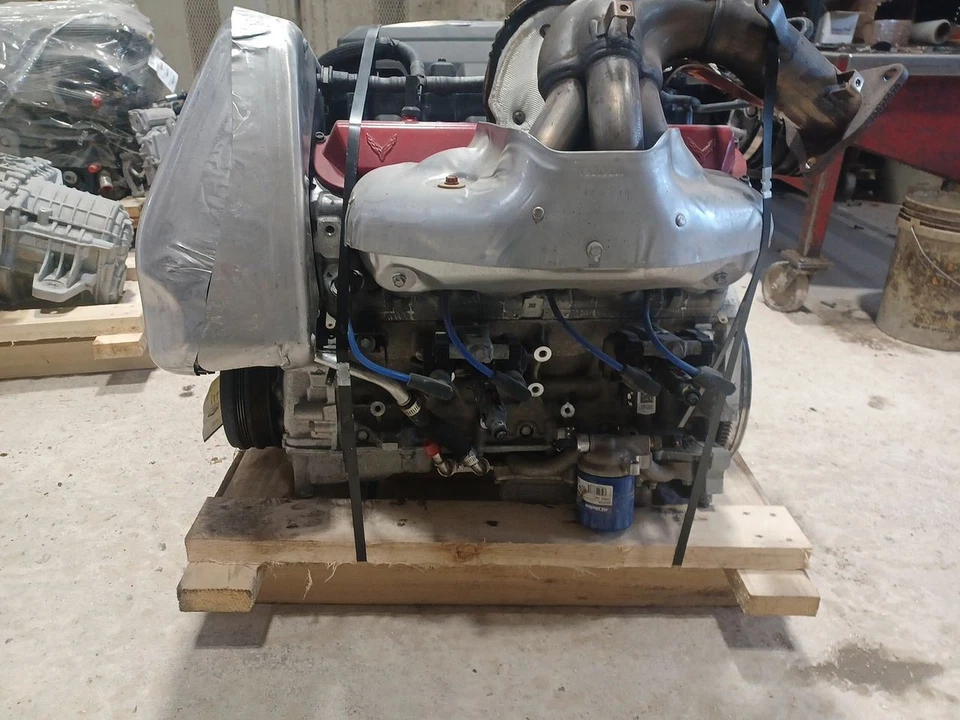 Motor Opt LT2 VIN 4 8º dígito de alta saída 6.2L compatível com 20-21 CORVETTE 2977149 - Imagem 2 de 4