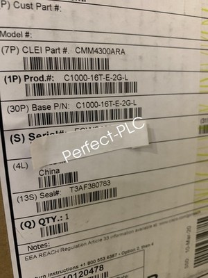 Cisco Catalyst C1000-16T-E-2G-L 16 Port GE, 2PT 1G SFP/GE Uplink New DHL FEDEX