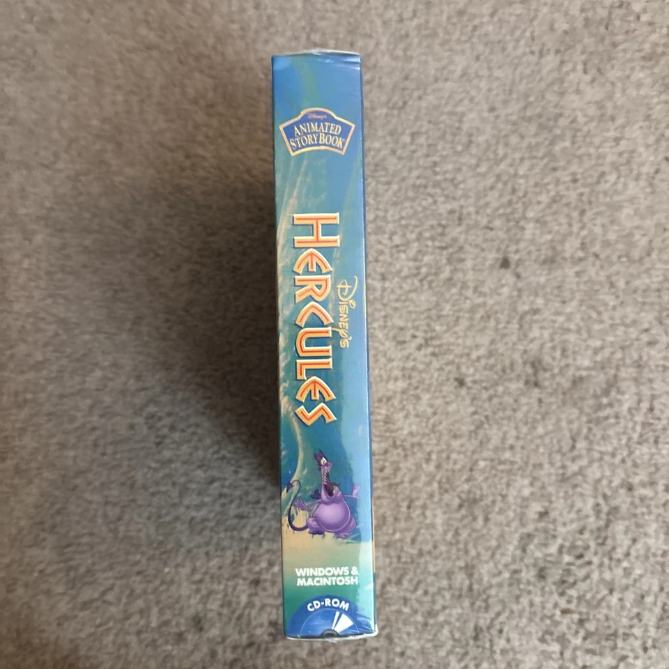 Disney's Hercules Animated StoryBook (Windows/Mac, 1998)Brand New Sealed Big Box - Image 3 of 4