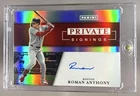 2026 PANINI NSCC ROMAN ANTHONY #PS-RA VIP PRIVATE SIGNINGS AUTO