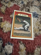 1972 Topps Ed Kranepool New York Mets In Action 182 - Excellent