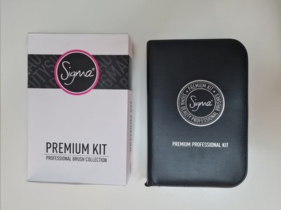 Sigma Beauty Premium Kit Leere Pinseltasche Pinselaufbewahrung Neu