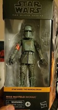 STAR WARS The Black Series Migs Mayfeld 6 inch Action Figure
