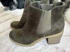 Merona Women’s Faux Suede Booties. Size 9.5. Green. New. No Box. — photo 2