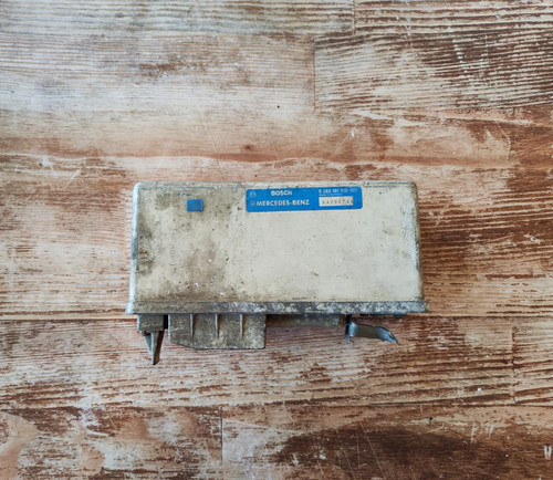 ABS Steuergerät Modul ECU 0265101016 Bosch Mercedes W126 W107 W201