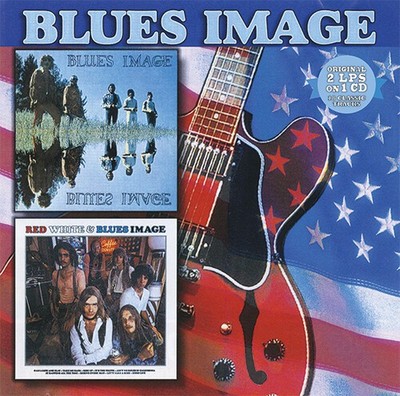 The Blues Image - Blues Image / Red White & Blues Image - 2 LPs on 1 CD [New CD]