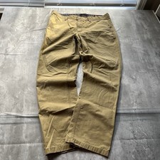 Weatherproof Adventure Straight Leg Beige Khaki Pants Mens Size Actual 34x30