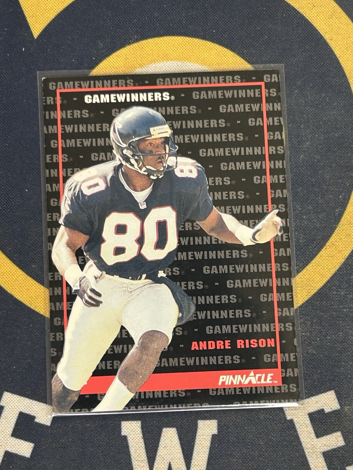 1992 Pinnacle - Andre Rison #335