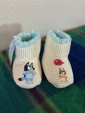 KIDS SLIPPERS, Style; Bluey,Brand;Just Be. Size:. 5/6. Brand New , 16