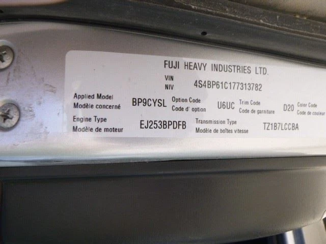 Grille Outback Fits 05-07 LEGACY 1216795 Foto 4 de 4