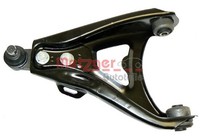 Metzger Lenker, RadaufhäNgung 58064501 FüR Renault