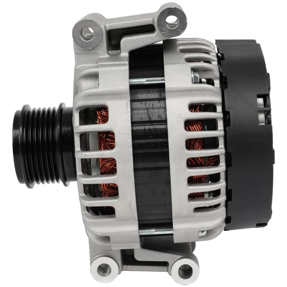 Alternador para Audi A4 / A5 Quattro 2013-2014 150A 12V polea de 6 ranuras en sentido horario Foto 3 de 4