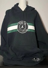 Jordan x PSG Hoodie Schwarz | Größe XXL | Offizielles Paris Saint-Germain