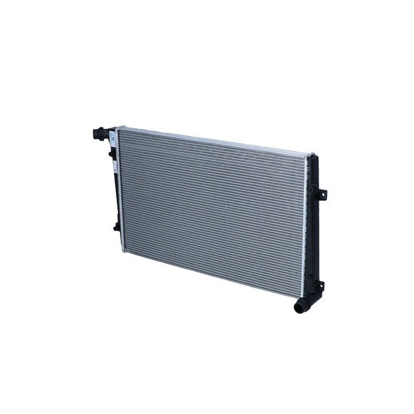 KüHler MotorküHlung KüHlrippen GelöTet 648 - 408 Mm Alu NRF FüR U.A. VW Golf-image