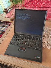 IBM Thinkpad T23 (ohne Festplatte geliefert)