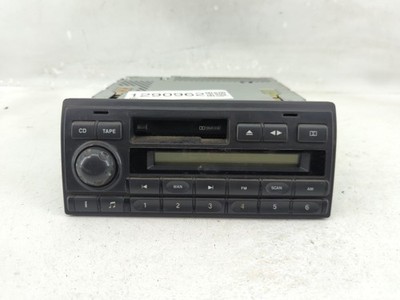 2002 Land Rover Land Rover Am Fm Cd Player Radio Receiver B4RFI