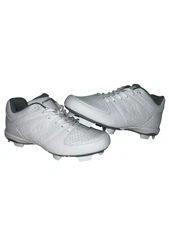 RIP-IT Ringor Diamond Softball Cleat Cleats Molded Girls White/White -Size 6
