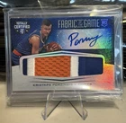 2015 Totally Certified Kristaps Porzingis Fabric of Game RC Patch Auto /25 RPA