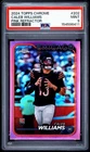 2024 Topps Chrome - Rookies Caleb Williams #202 Pink Refractor (RC) PSA 9