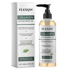 100ml Collagen Firming Body Oil Deeply Hydrating and Nourishing Gentle Massage 