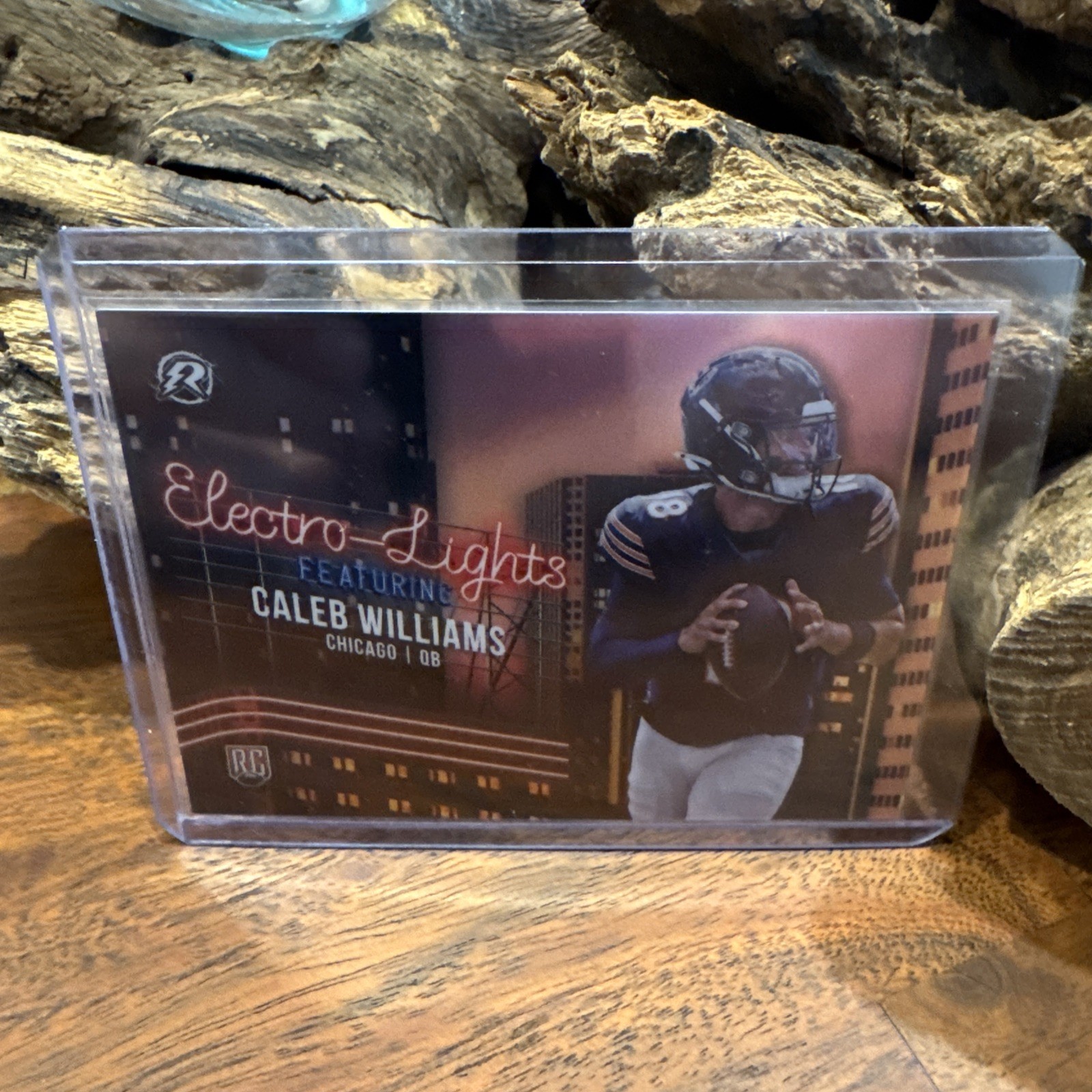 2024 Topps Resurgence Caleb Williams RC Rookie Electro-Lights Case Hit SSP #EL-5