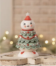 Bethany Lowe Christmas Frosty Treena Jolly Jar New 2025 JP4033 Johanna Parker