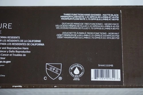 Signature Hardware SH441155MB - Hand Showers Showers - Brand New - Picture 17 of 23