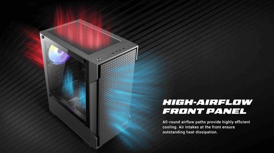 Gaming PC Intel i5 Nvidia Graphics 20GB RAM 1TB SSD Win 11 pro | FarjStore - Image 3 of 4