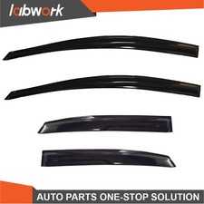 Labwork Window Visors For Ford Focus 2008 2009-2011 Rain Guard Vent Shade 4pcs