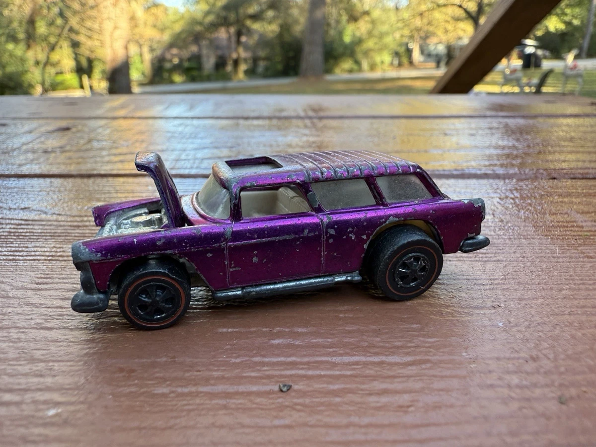 Hot Wheels 1955 Vehicle Year 1969 Year of Manufacture Vintage