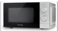 INNOLIVING Forno Microonde Capacità 19 Litri  Funzione Scongelamento