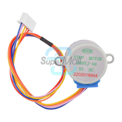 28BYJ-48 Valve Gear Stepper Motor DC 5V 4 Phase Step Motor Module for Arduino