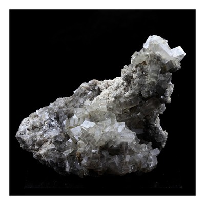 Mineralien und Edelsteine. Baryt. 364,0 ct. Saint-Laurent-le-Minier, Occi