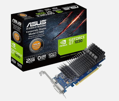 【ほぼ未使用】ASUS GeForce GT1030 GDDR5 ASUS GeForce GT 1030 2GB GDDR5 Graphics Card for sale online | eBay