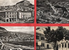 CASTEL DI SANGRO - LOTTO 10 CARTOLINE D'EPOCA BN VIAGGIATE - L'AQUILA- vedi foto