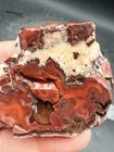 Very Small Pieces Of Idaho Plume Seam Agate. Not Big Enough For Cab. Tumble Only — photo 3