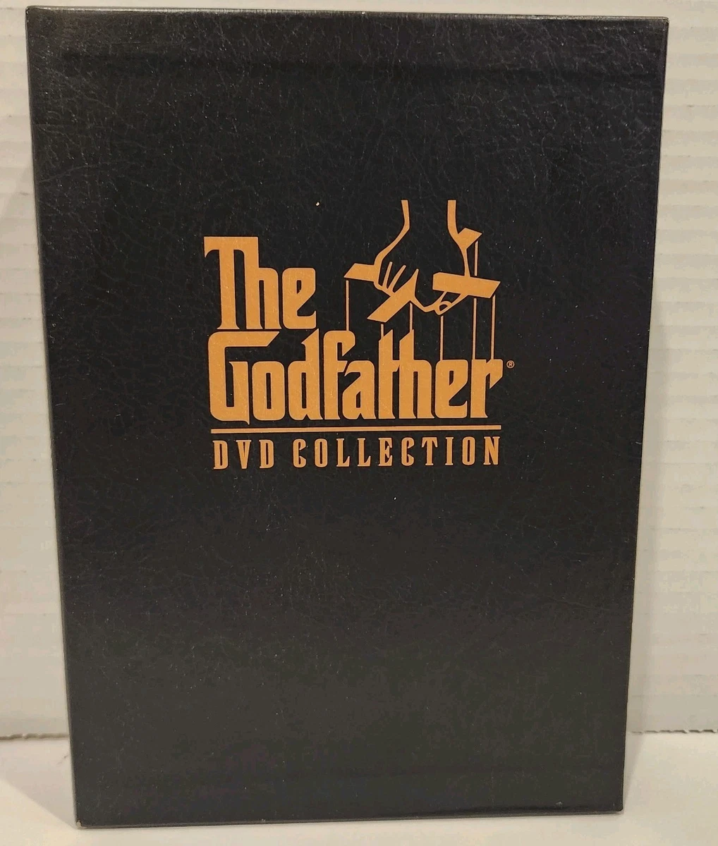 25+ The Godfather (1972 film) Box Set DVDs for sale | Updated Oct 2026