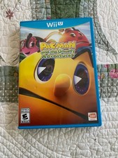 Pac-Man and the Ghostly Adventures (Nintendo Wii U, 2013) Pre-Owned & TESTED 