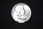 1960 franklin half dollar bu