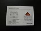 architecture timber framing FDC card Germany 2010