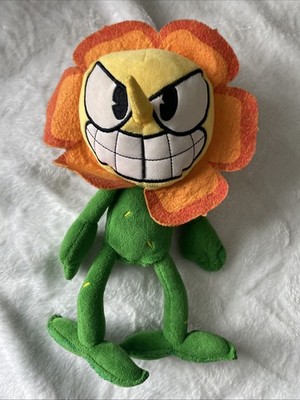 Funko Cuphead Series 2 Cagney Carnation 11  Plush 2018 RARE