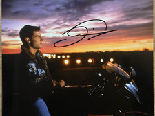 Tom Cruise Top Gun Signed 8x10 Autographed Photo / Picture + COA