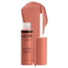 NYX Butter Gloss 45 Sugar High 027 Fl Oz Lip Gloss for Brown Skin Tones