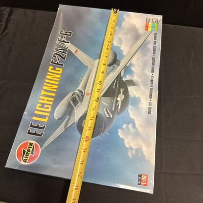 Vintage Airfix EE Lightning F-2A / F-6 Series 9 1/48 Scale Model