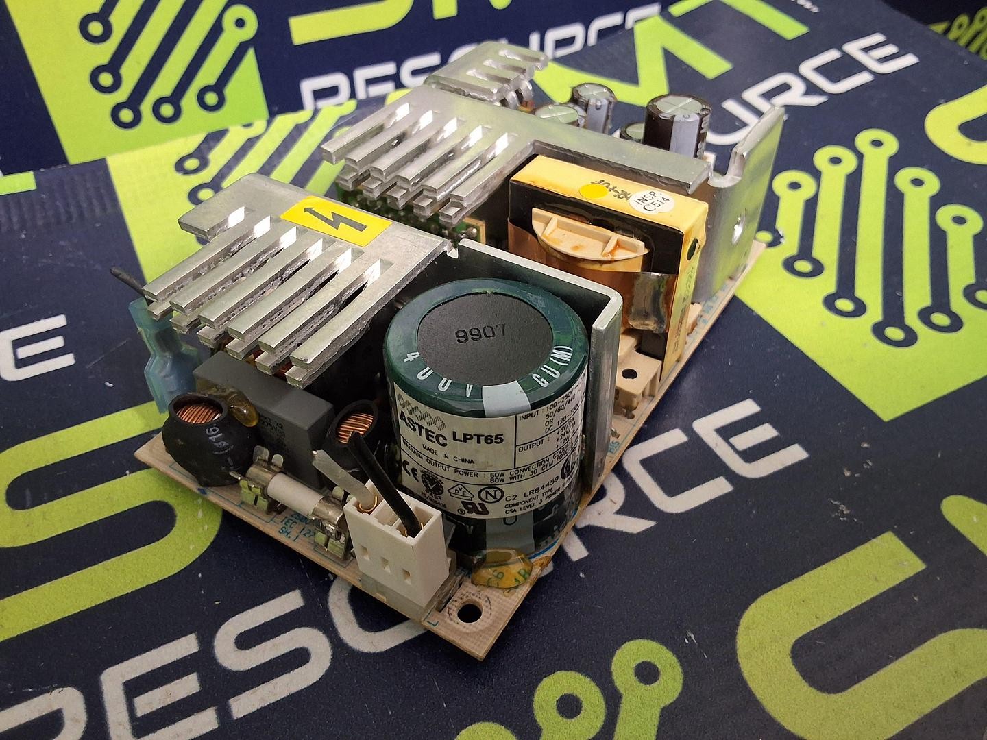ASTEC LPT65 AC-DC SWITCHING POWER SUPPLY 60-80W
