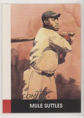 1990 Eclipse Stars of the Negro Leagues Mule Suttles #21 HOF 2g2