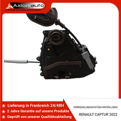   VERRIEGELUNGSSYSTEM HINTEN LINKS   RENAULT CAPTUR 825031538R  