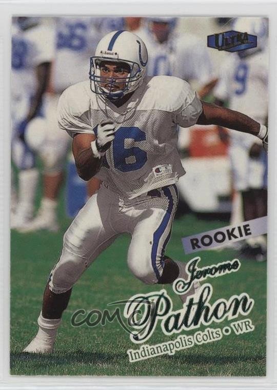 1998 Ultra Rookie Jerome Pathon #403 Rookie RC 0q3